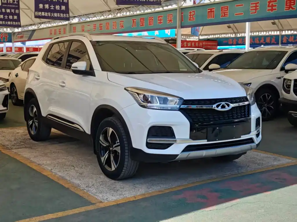 Chery Tiggo 5x 2024 — фото 1