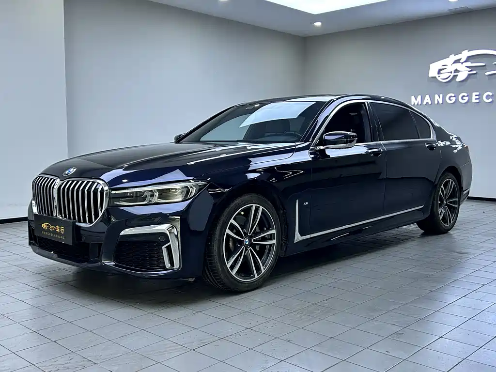 BMW 7 Series 2020 — фото 1