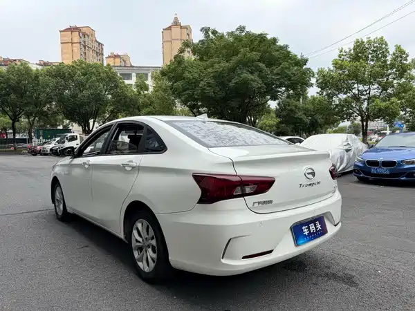 GAC Trumpchi GA4 2018