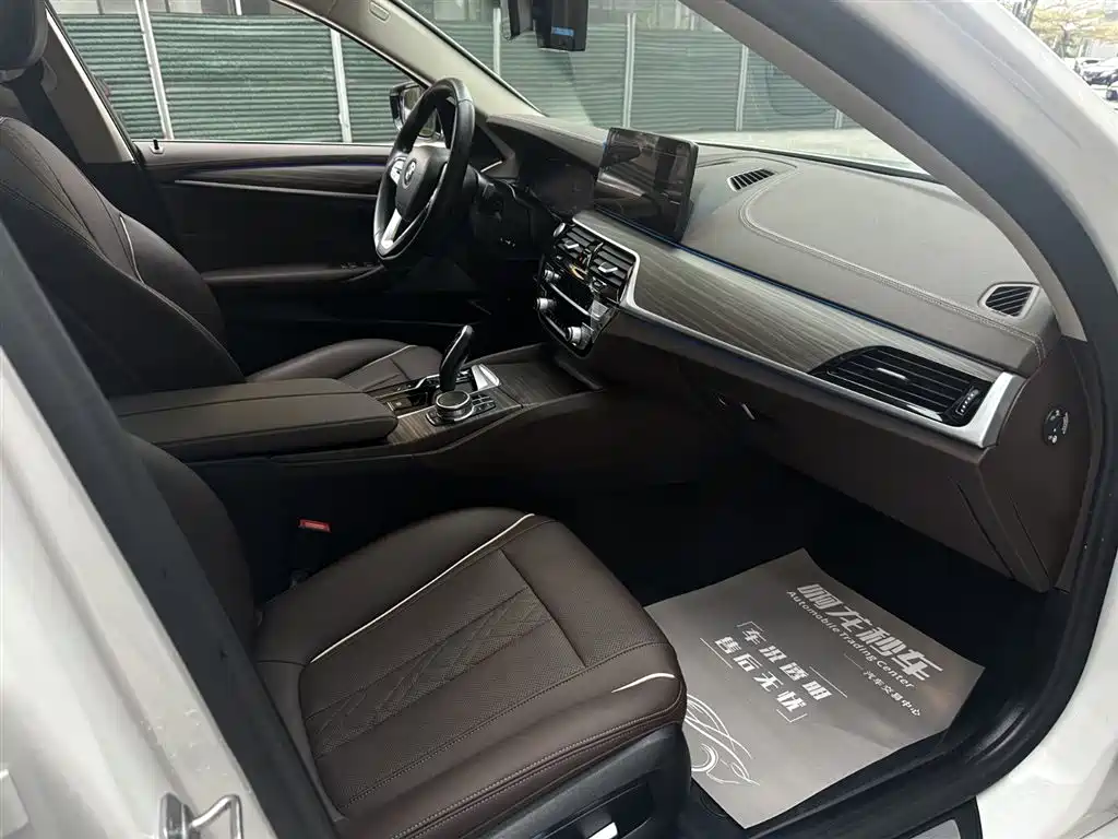 BMW 5 Series New Energy 2022 — фото 12