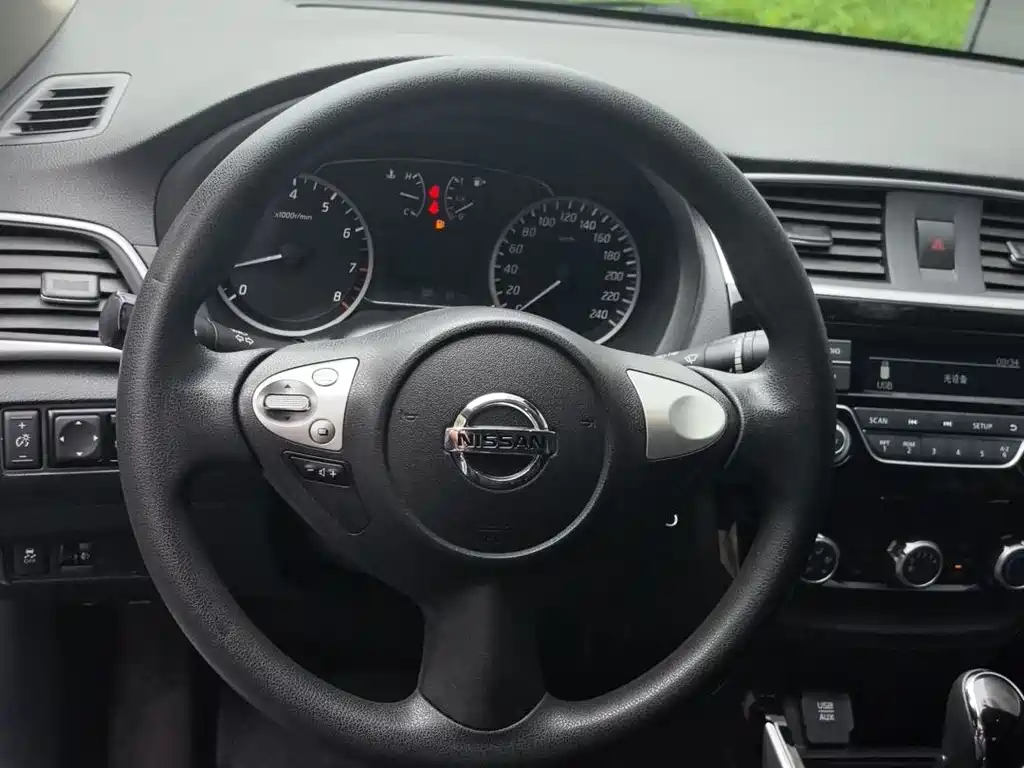 Nissan Sylphy 2016 — фото 16