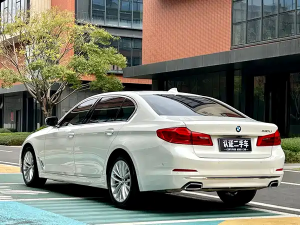 BMW 5 Series 2019