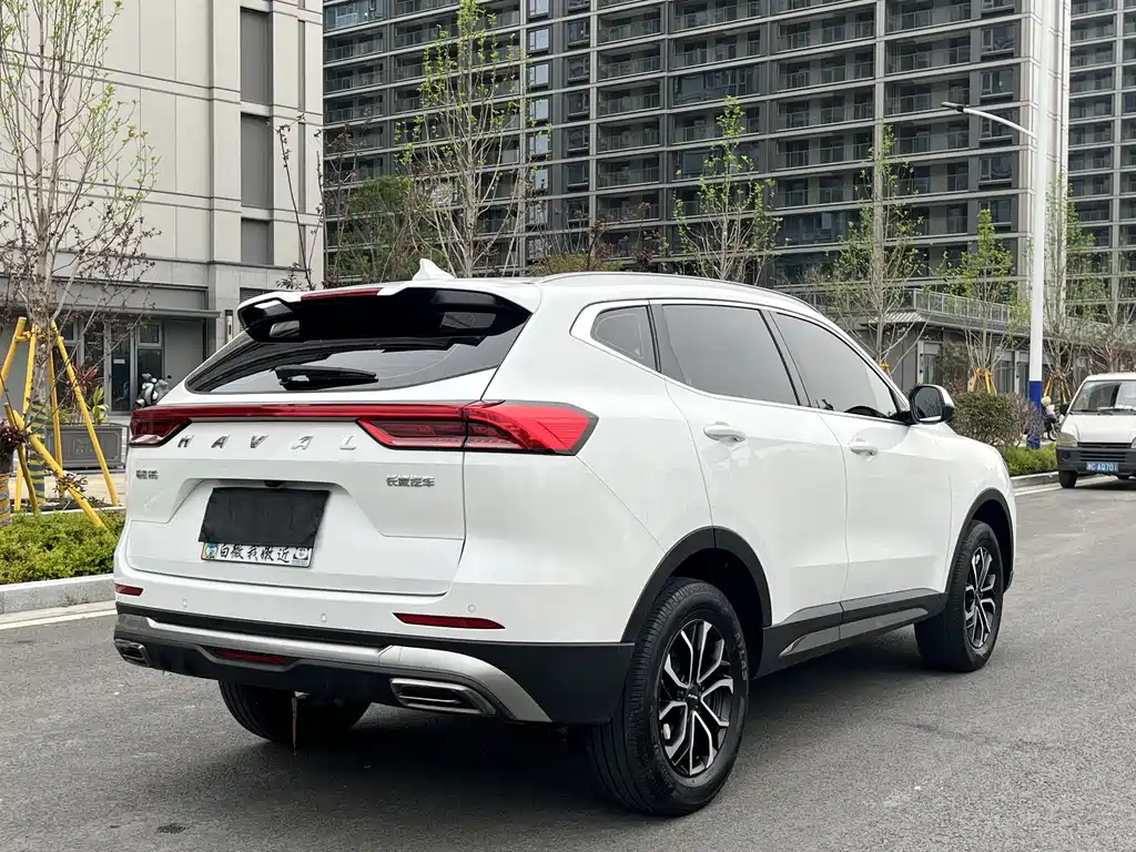 Haval H6 2024 — фото 10