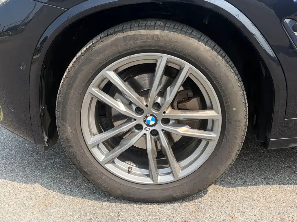 BMW X3 2019 — фото 8