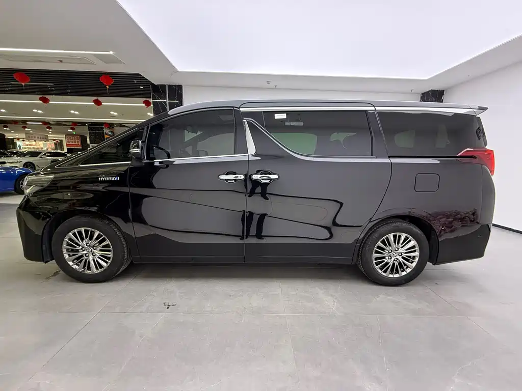 Toyota Alphard 2021 — фото 5