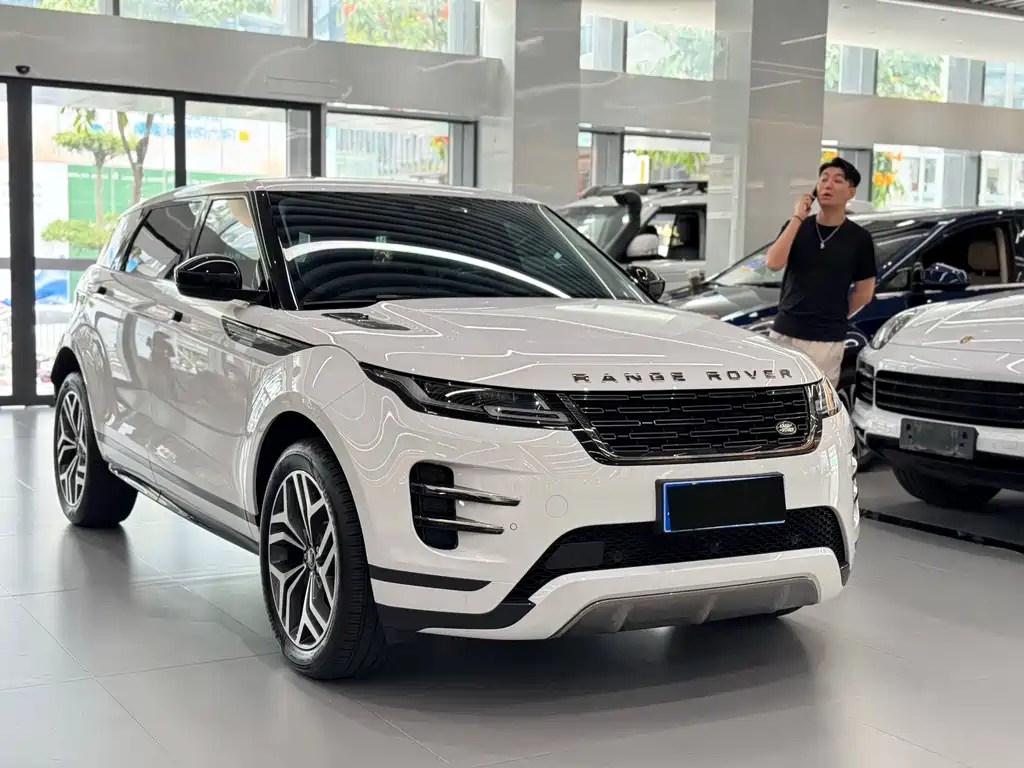 Land Rover Evoque 2025 — фото 2
