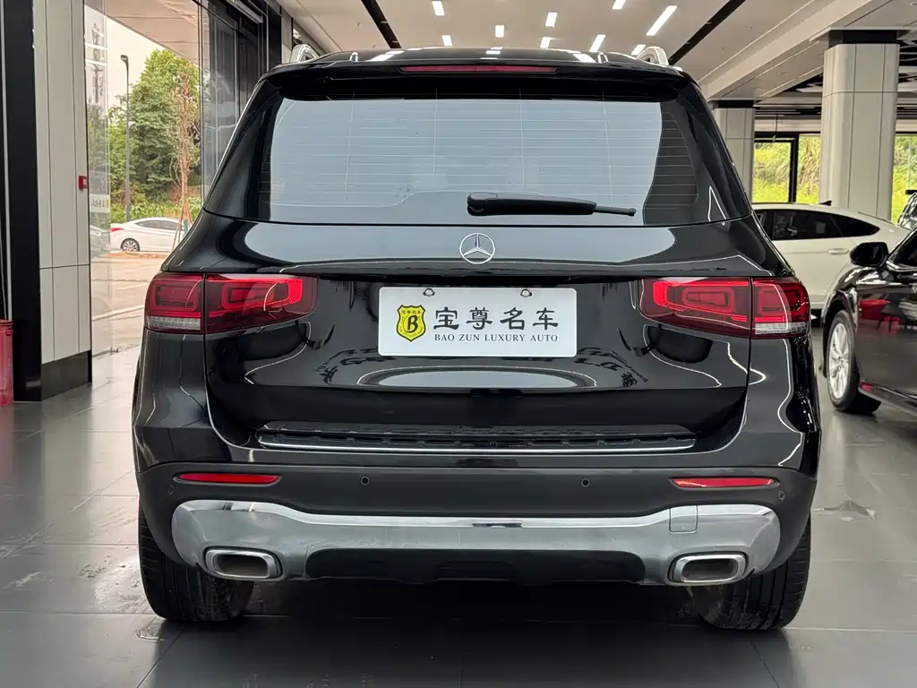 Mercedes-Benz GLB 2020 — фото 4