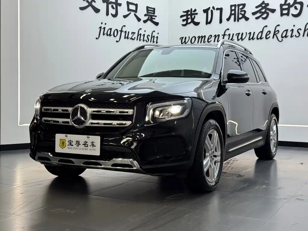 Mercedes-Benz GLB 2020 — фото 2