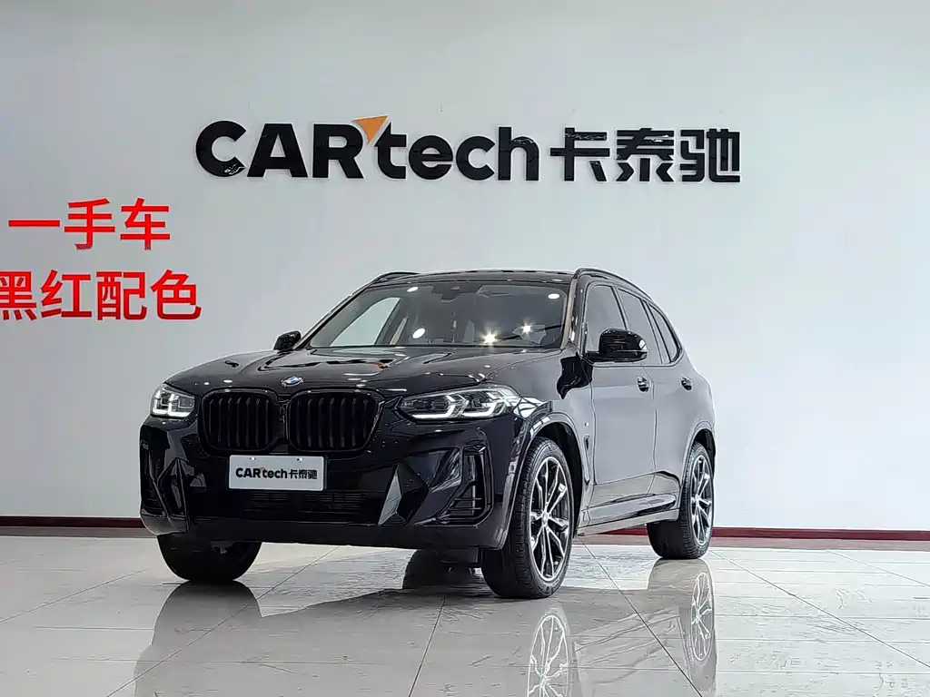 BMW X3 2024 — фото 1
