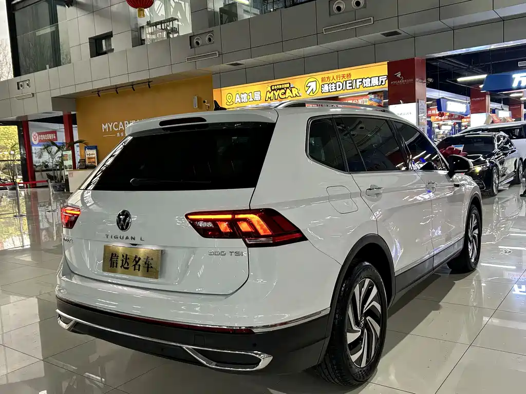 Volkswagen Tiguan L 2024 — фото 20