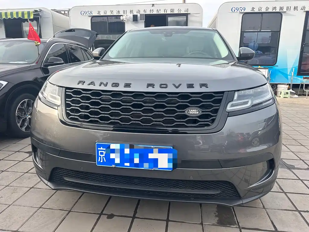 Land Rover Velar 2018 — фото 2