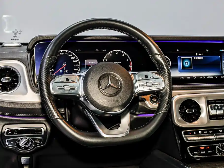 Mercedes-Benz G-Class 2019 — фото 25