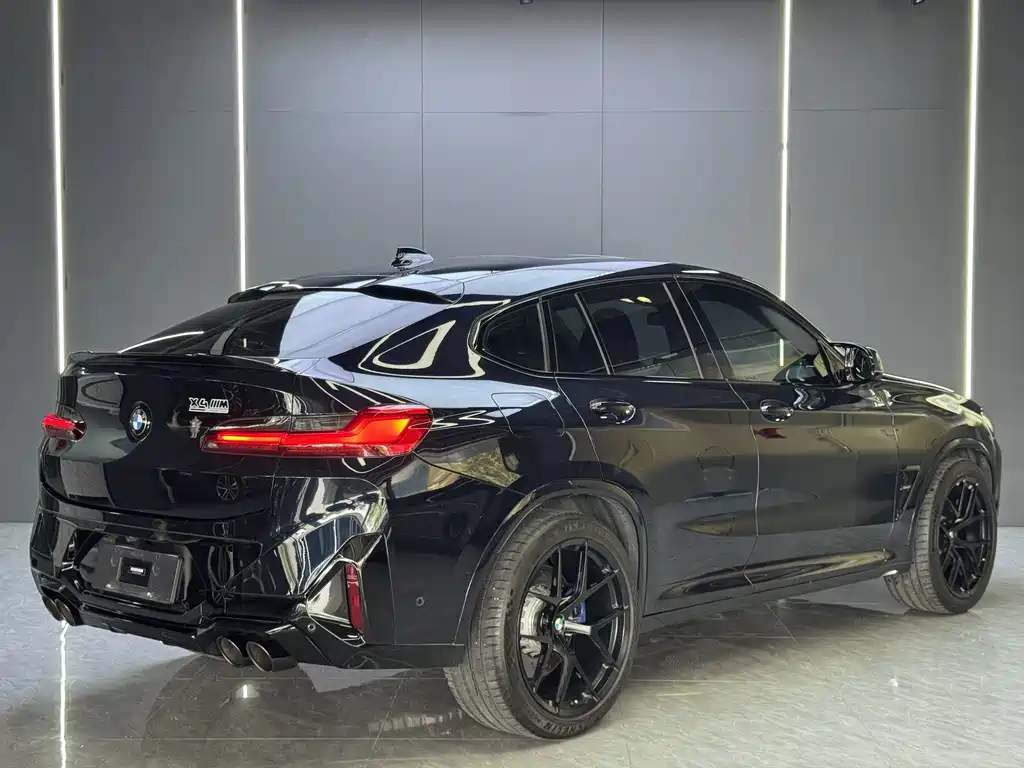BMW X4 M 2023 — фото 8