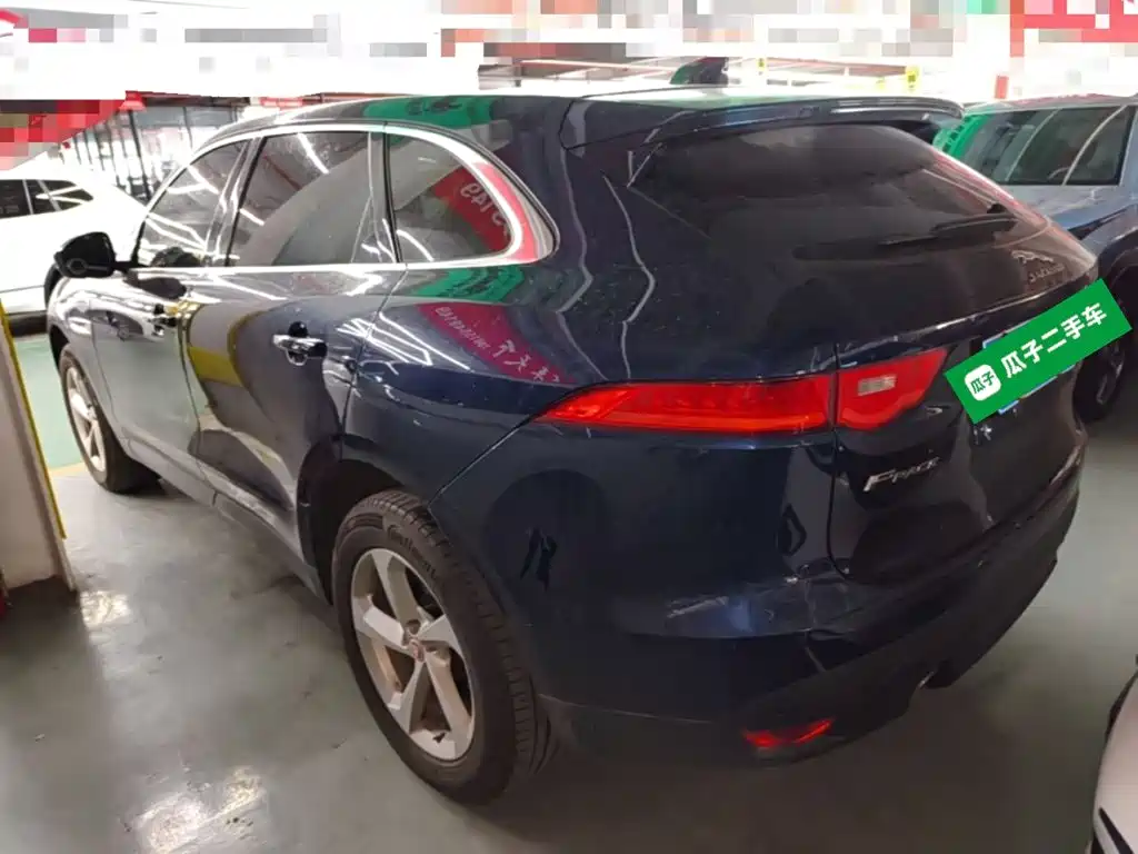 Jaguar F-PACE 2021
