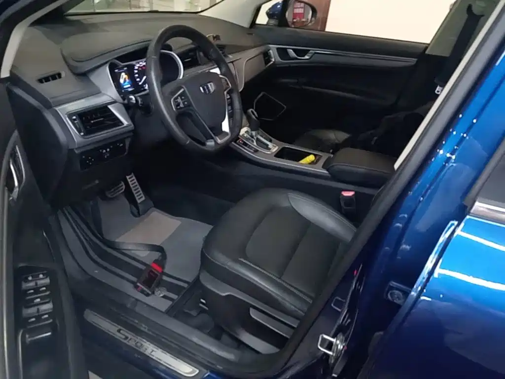 Geely Emgrand GS 2019 — фото 16