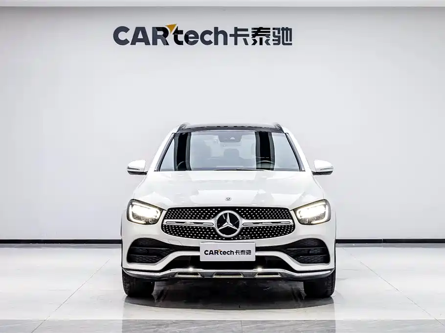 Mercedes-Benz GLC 2020 — фото 1