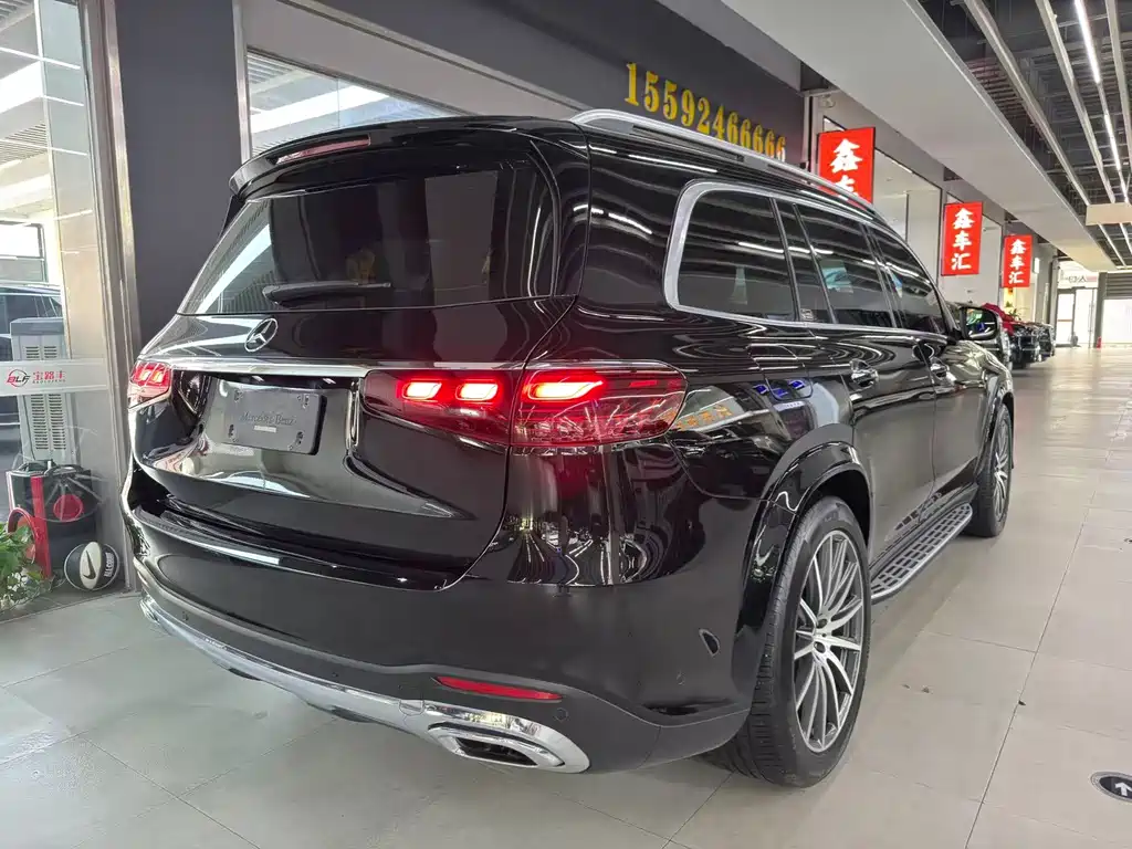 Mercedes-Benz GLS 2024 — фото 19