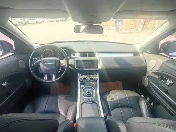 Land Rover Range Rover Evoque 2018