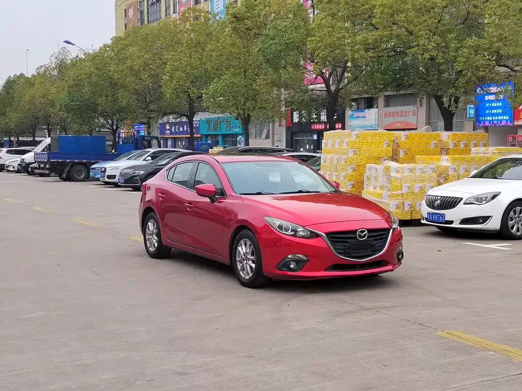 Mazda 3 Axela 2015 — фото 3