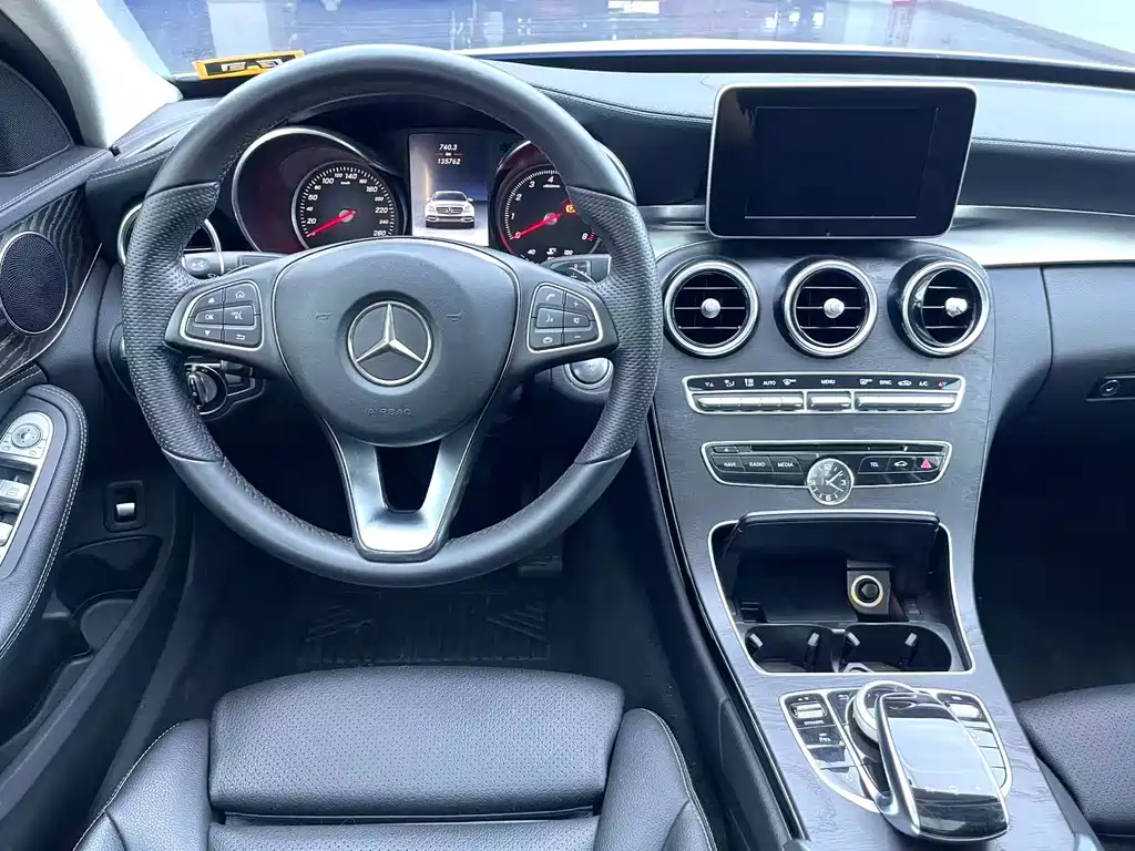 Mercedes-Benz C-Class 2016
