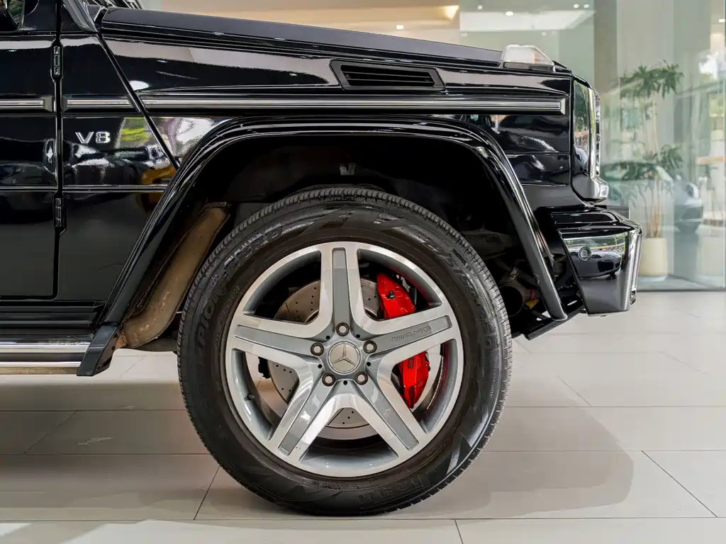 Mercedes-Benz G-Class 2010 — фото 21