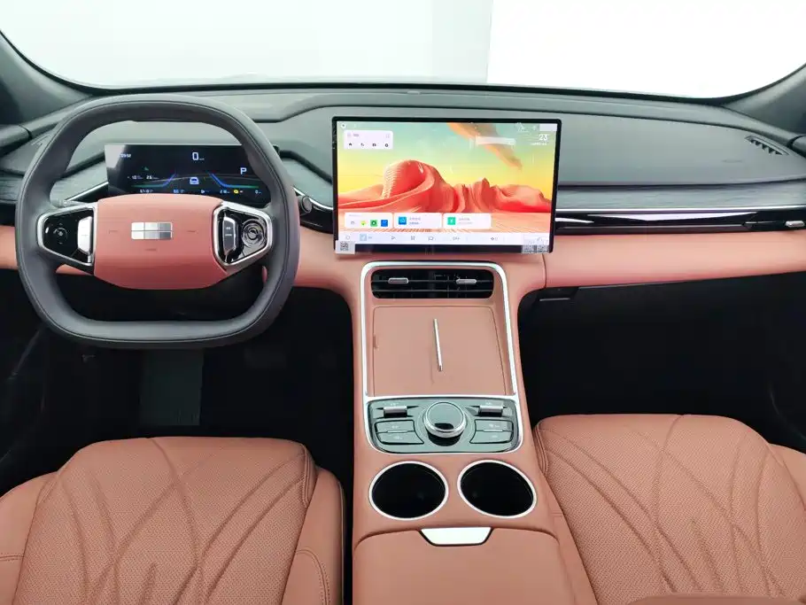 Geely Galaxy L6 2025 — фото 12