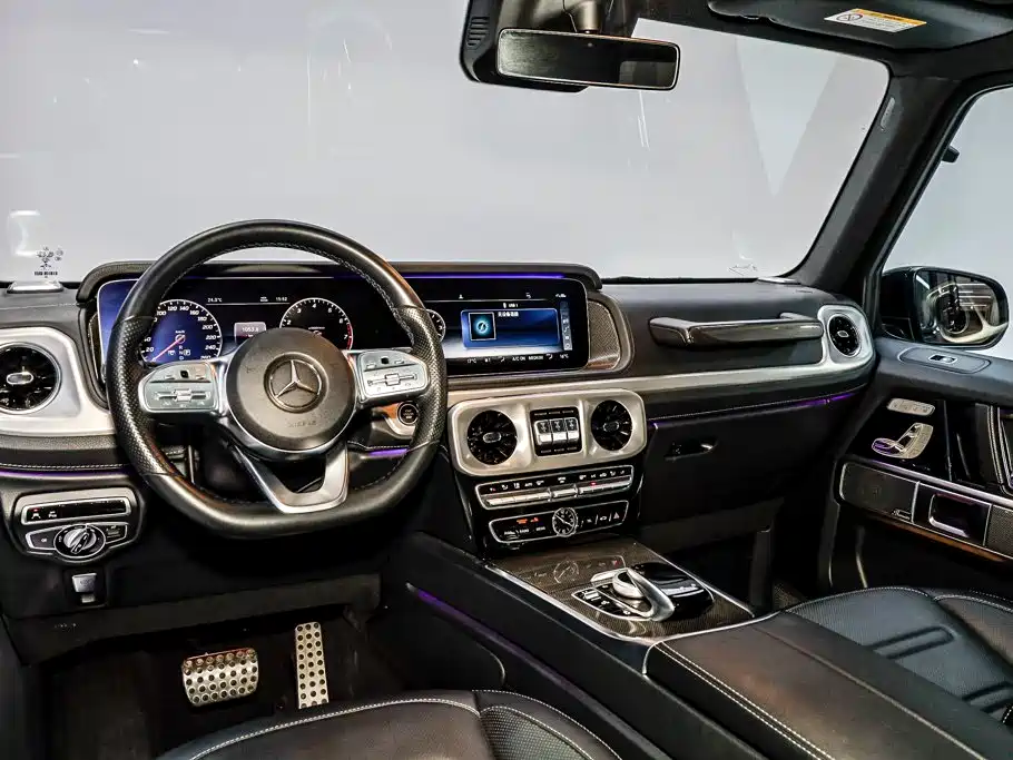 Mercedes-Benz G-Class 2019 — фото 24