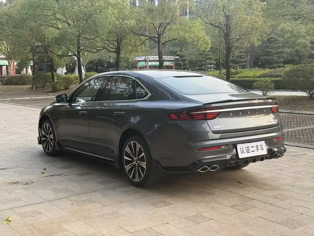 Geely Xingrui 2025 — фото 14