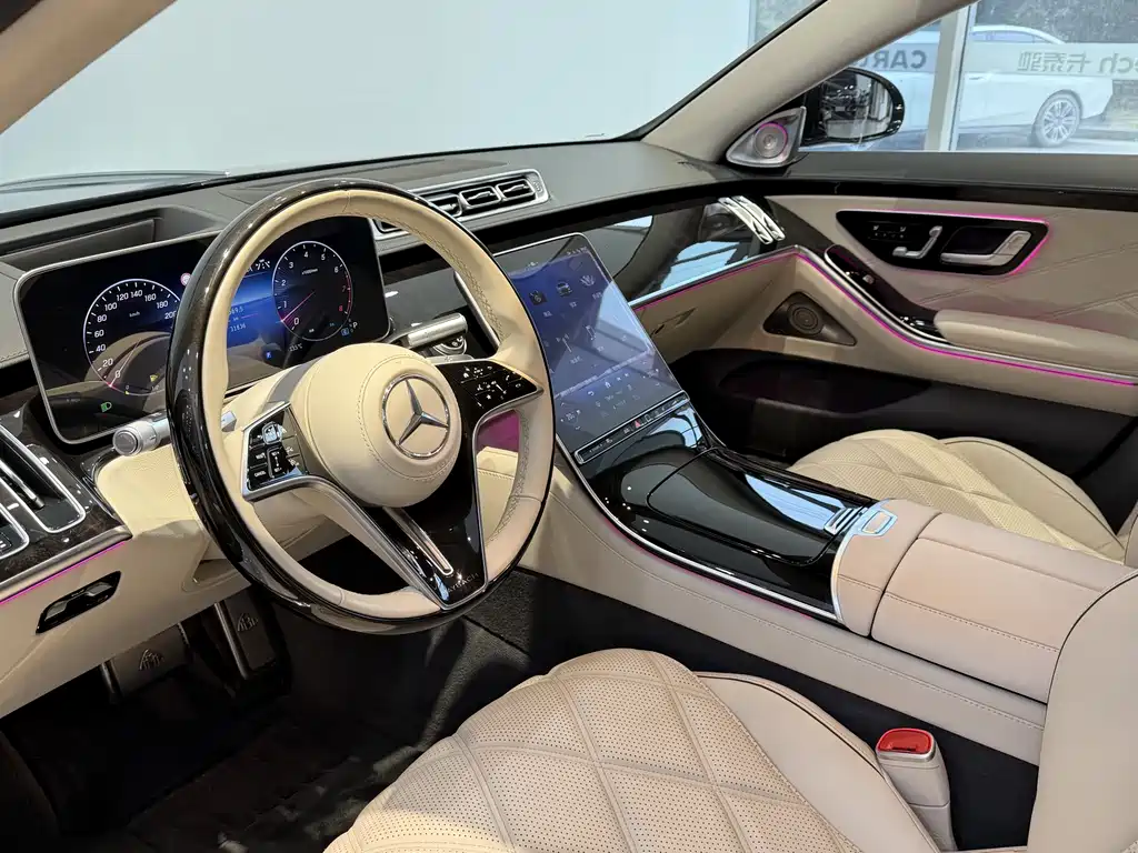 Mercedes-Benz S-Class 2023 — фото 6