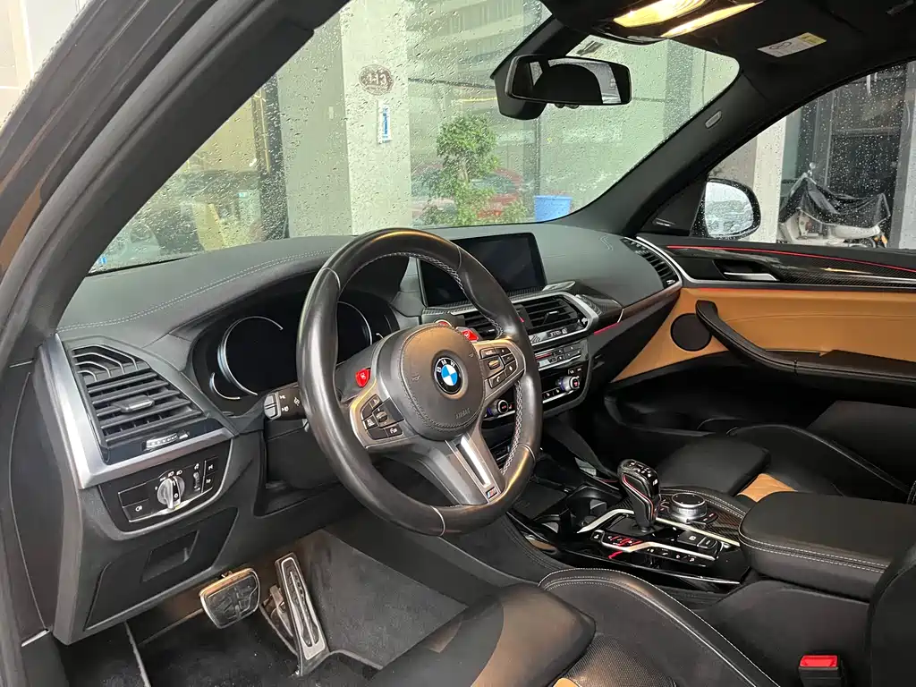 BMW X3 M 2020 — фото 2