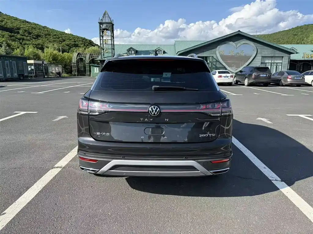 Volkswagen Tayron 2023