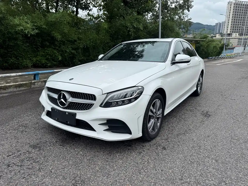 Mercedes-Benz C-Class 2020 — фото 1
