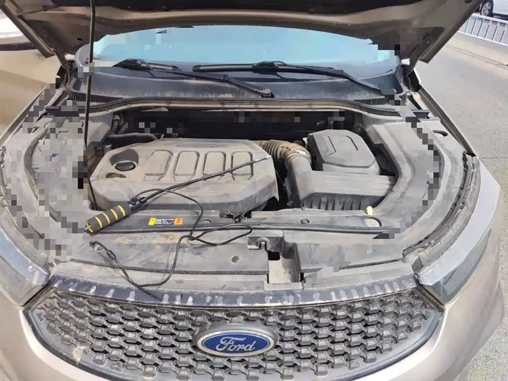Ford Territory 2020 — фото 11