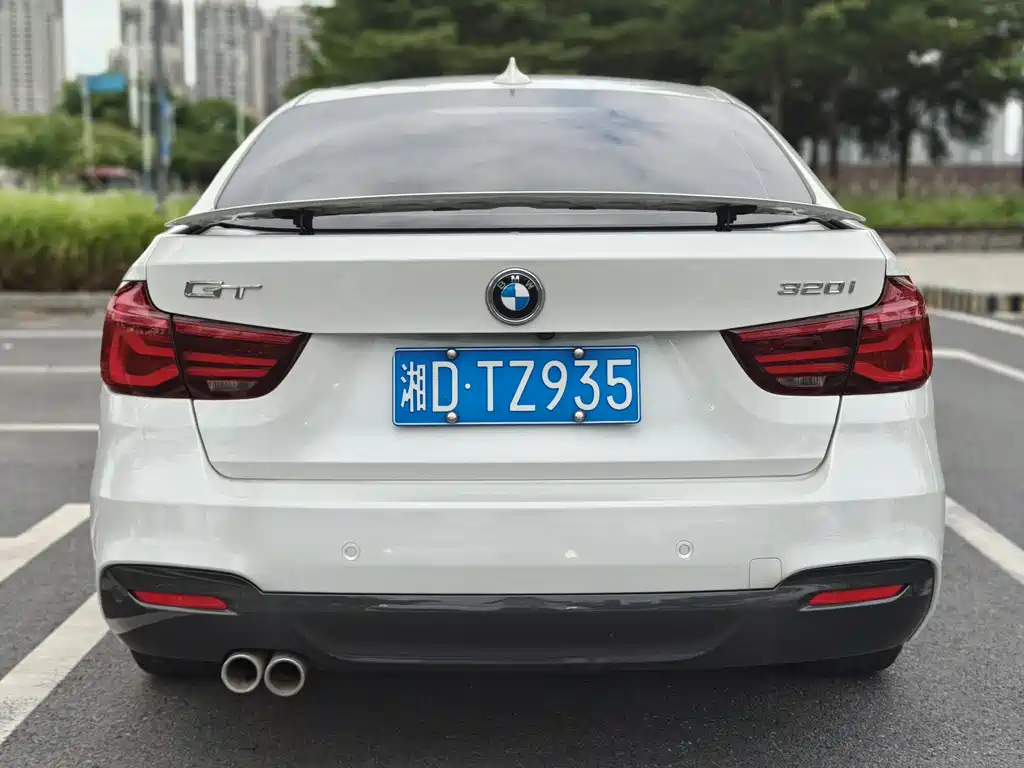 BMW 3 Series GT 2021 — фото 15