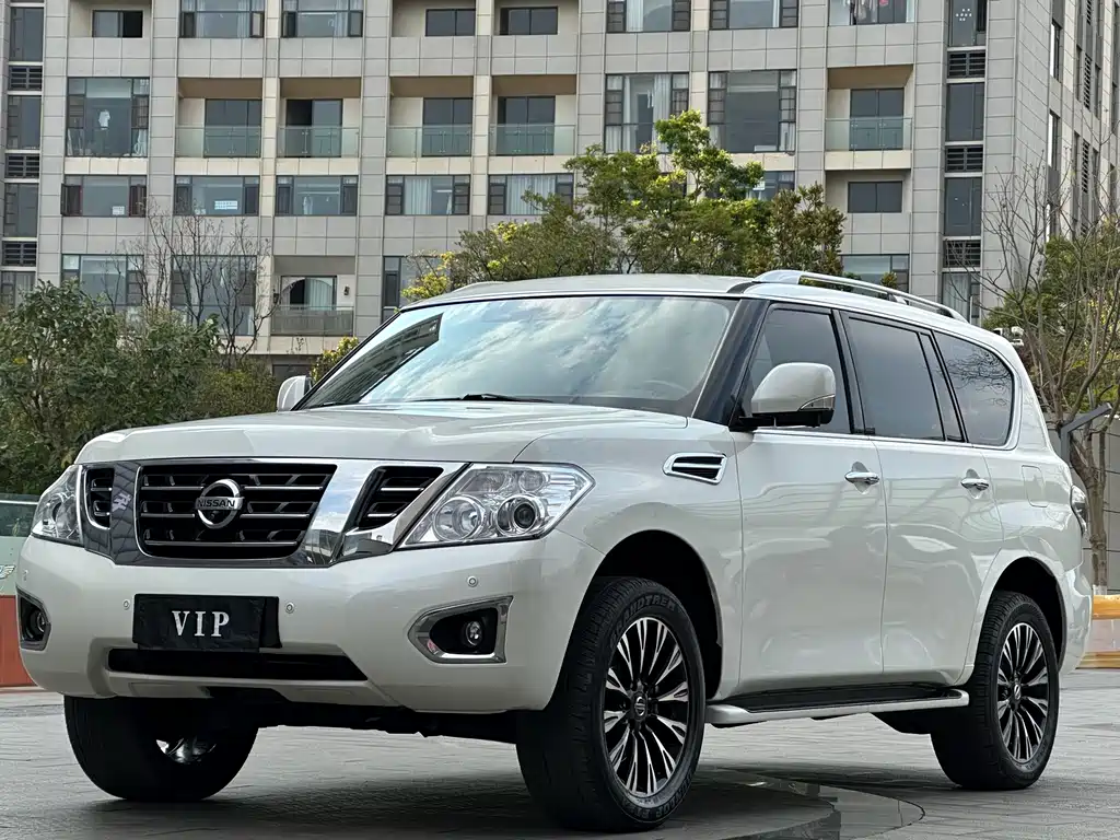 Nissan Patrol 2020