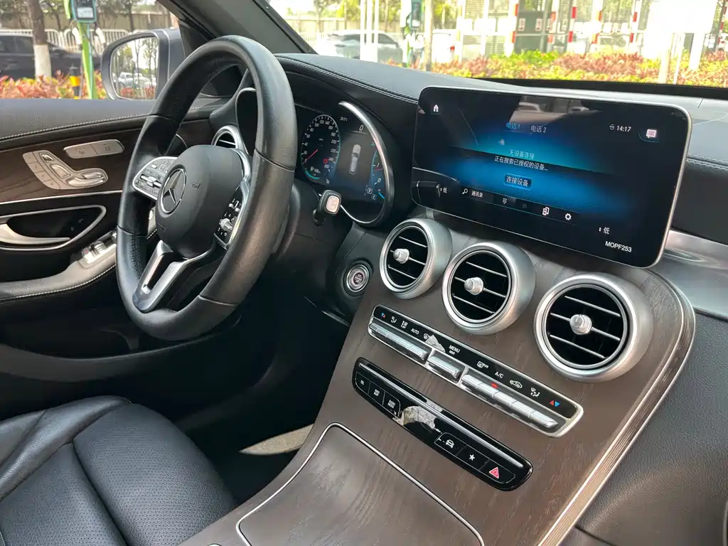Mercedes-Benz GLC 2021 — фото 12