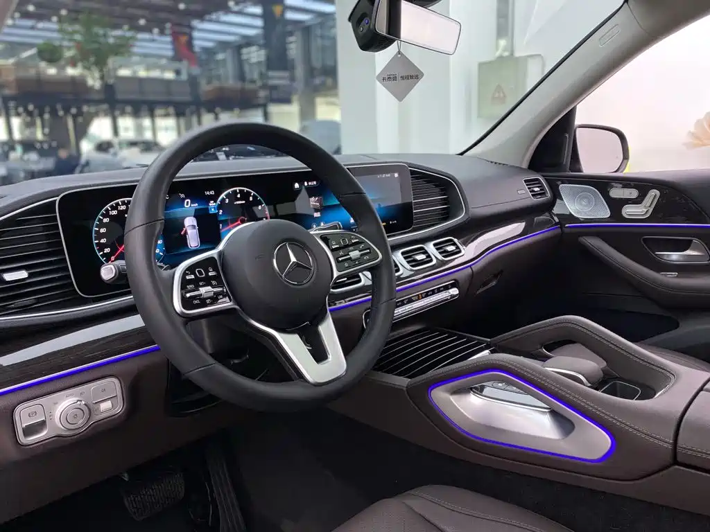 Mercedes-Benz GLE 2022 — фото 8