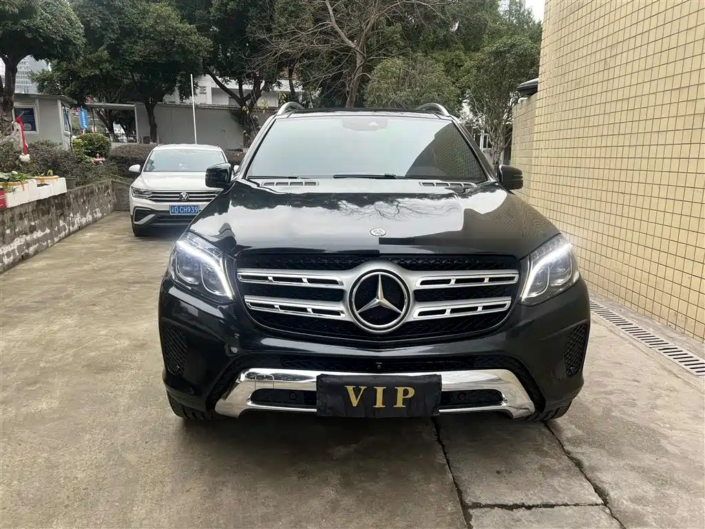 Mercedes-Benz GLS 2019 — фото 2