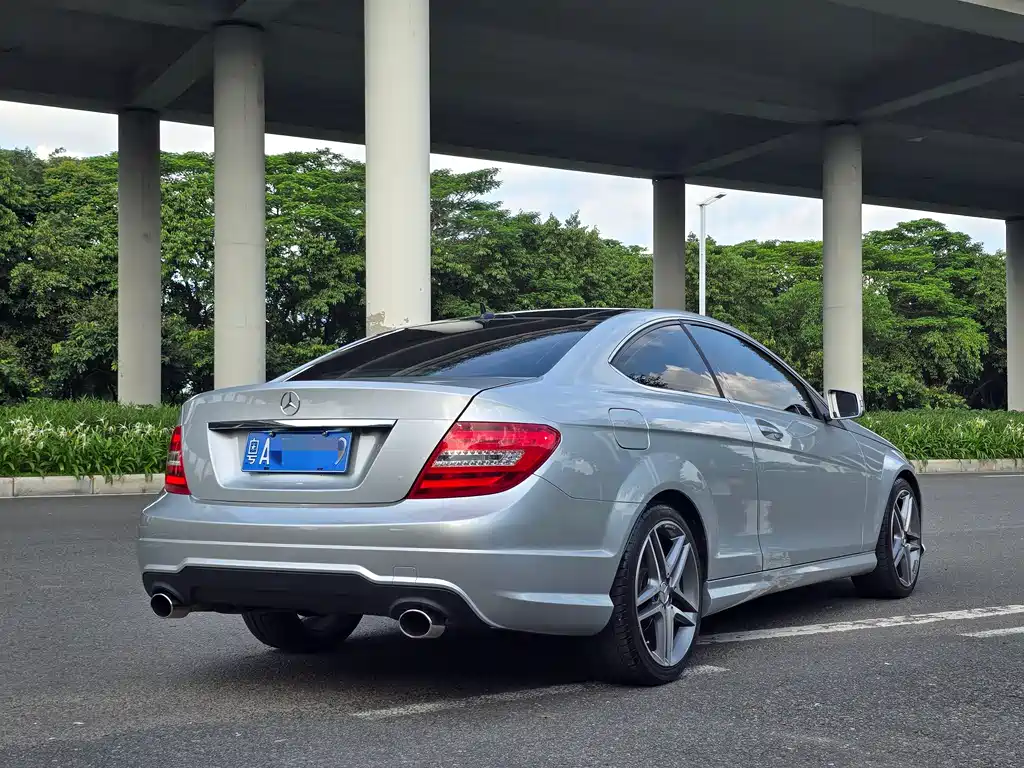 Mercedes-Benz C-Class 2013 — фото 15