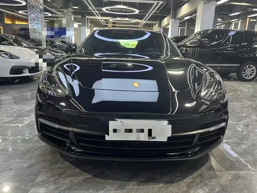 Porsche Panamera 2017 — фото 2