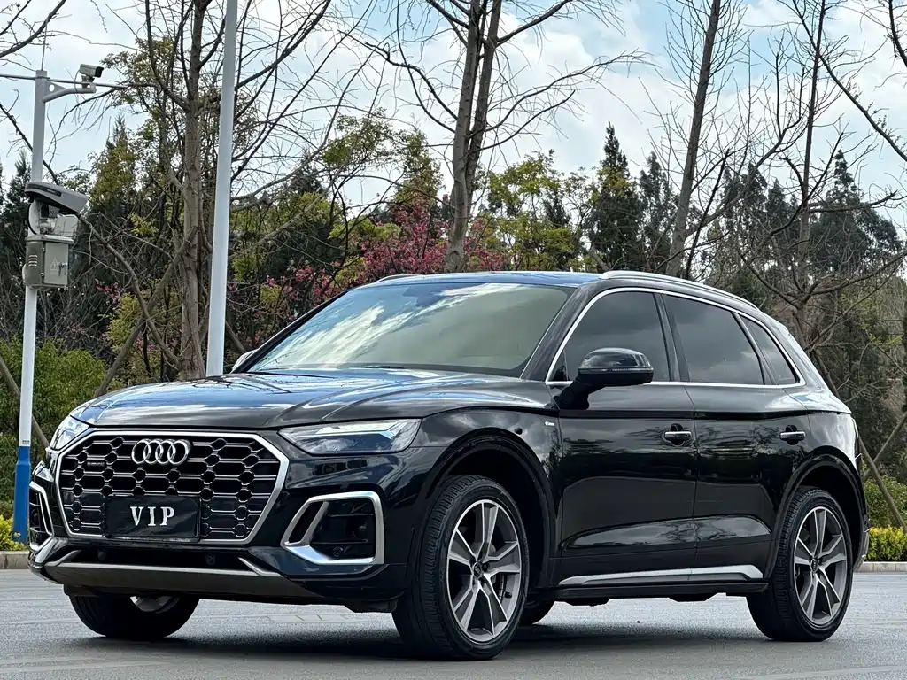 Audi Q5L 2022 — фото 1