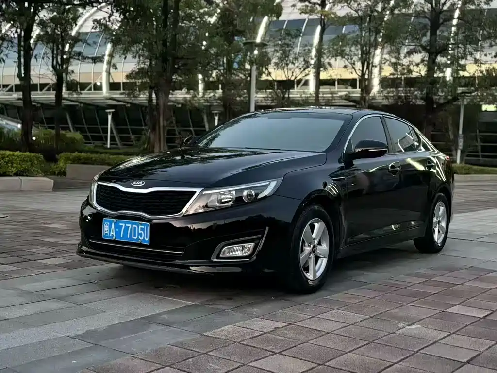 Kia K5 2016 — фото 1