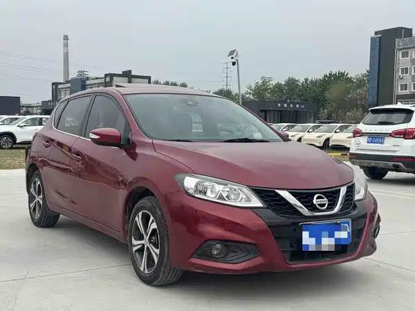 Nissan Tiida 2019