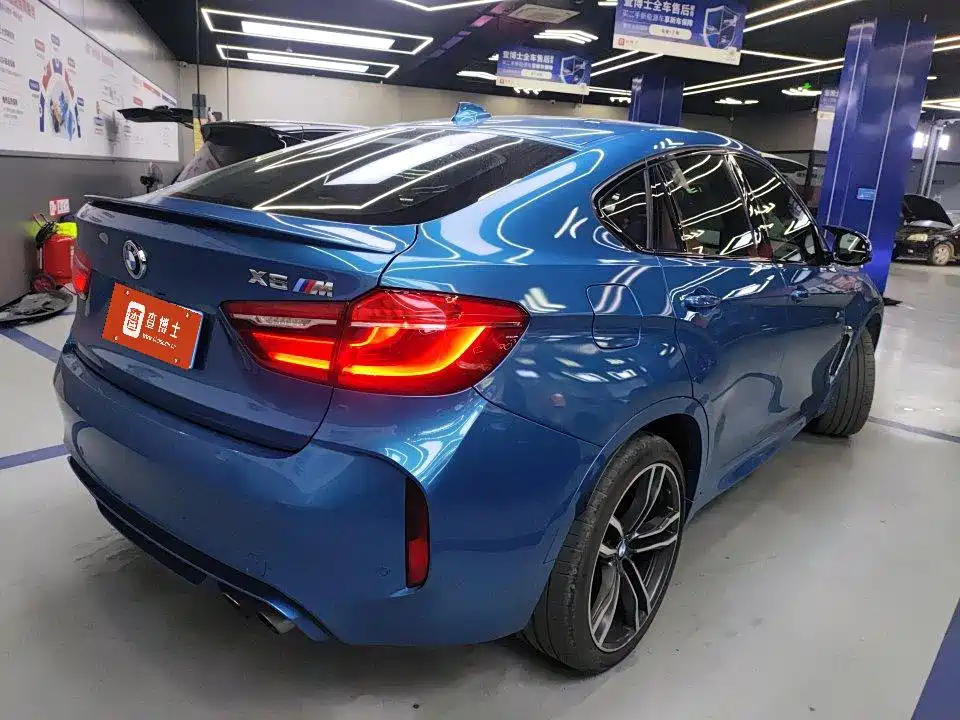 BMW X6 M 2018 — фото 4