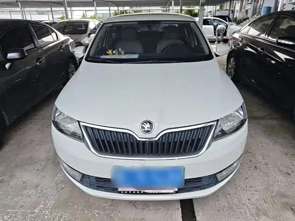 Skoda Rapid 2016
