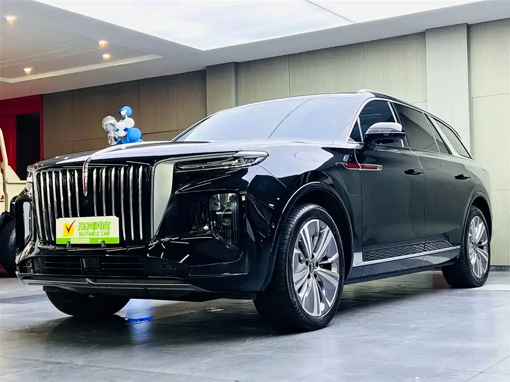 Hongqi E-HS9 2023 — фото 1
