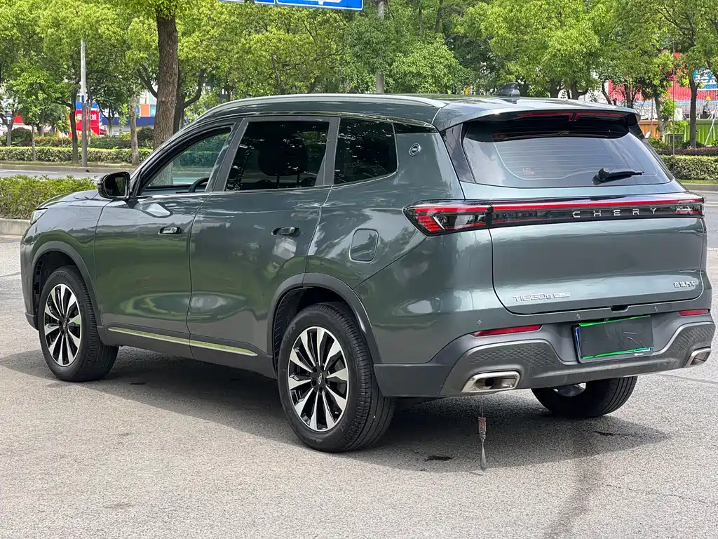 Chery Tiggo 8 PLUS 2025 — фото 9