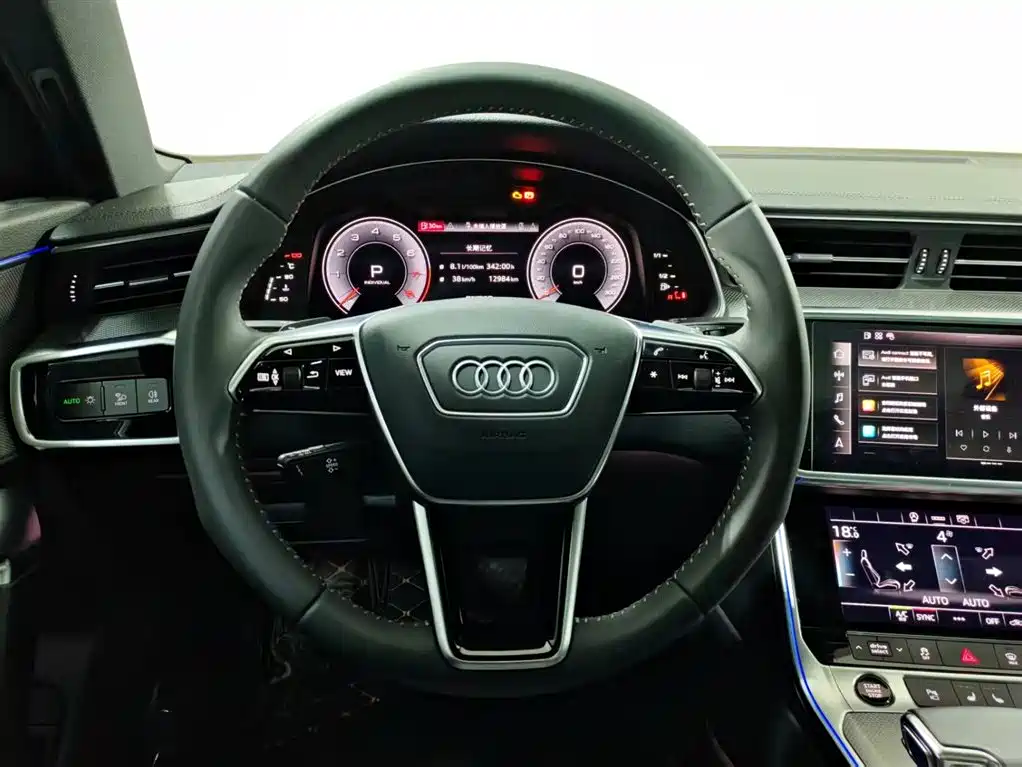 Audi A6L 2021 — фото 11