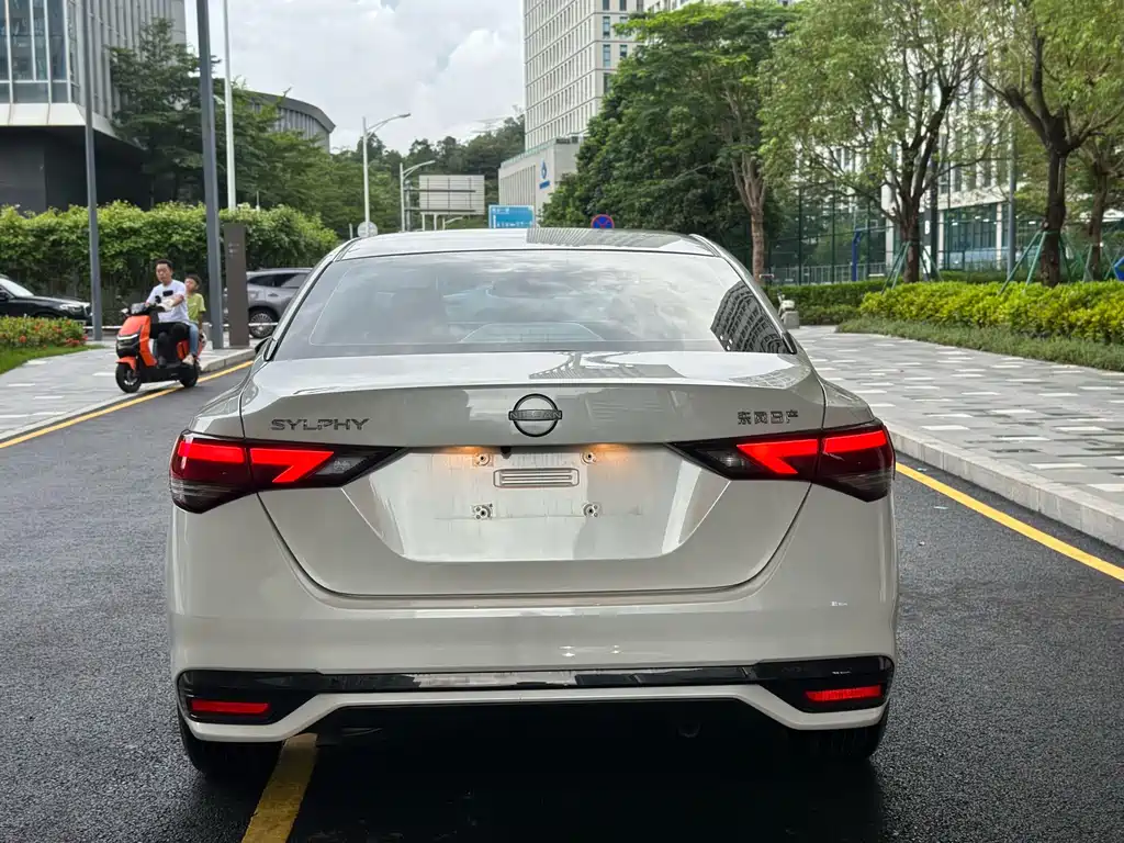Nissan Sylphy 2025 — фото 8