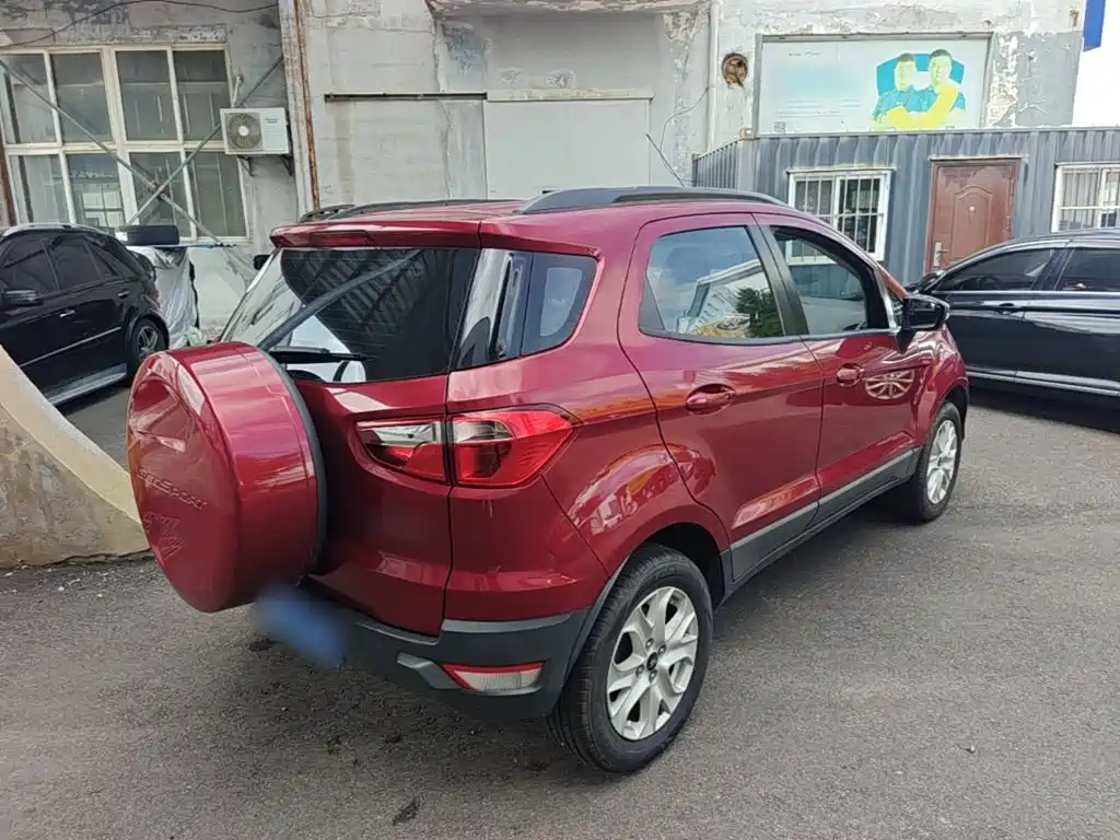 Ford Ecosport 2017